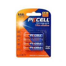 Pkcell batterie ultra alcaline aaa lr03 ministilo blister 4 pezzi