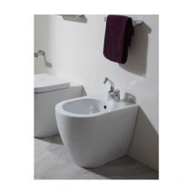 Bidet back to wall monoforo - link Flaminia Colore:: Carbone