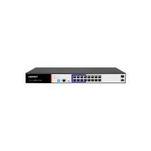 Link - Switch di rete switch di rete 16 porte gigabit poe 250 watt + 2 porte sfp e una porta console RJ45 layer 2