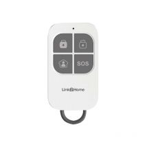 L2H-SECUREREM Smart Alarm Remote lthsecrem - Link2home
