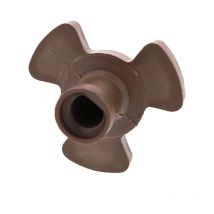 Axe Micro Onde Plateau H23mm 3 Ergots 31mm Axe 7mm - Linke