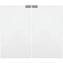 Linke und rechte Scheiben für professionelle Popcornmaschine