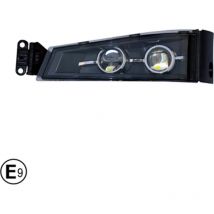 Linker Led-halogen-nebelscheinwerfer Mit Doppelprojektor Für Volvo Fh4 / Fm4 (2013–2019)