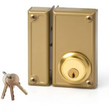 Auflageschloss, nur linker Schlüssel JIS 33-6i JIS