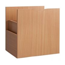 13casa - Links - Positano c5 cassetto. Dim. 36x29x36h cm. Nobilitato. Naturale.