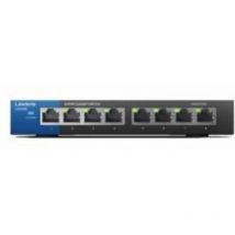 Linksys - hub Switch puertos 8 puertos Gigabit Ethernet LGS108-EU-R