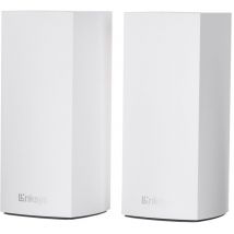 Linksys - Système WiFi 6 Mesh Multiroom Atlas 6 (routeur sans Fil Double Bande AX3000, 4 Fois Plus Rapide, Jusqu'à 3 Gbit/s, 50 appareils ou Plus sur