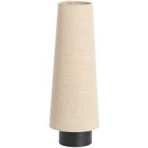 Light And Living - Light & Living - lámpara de mesa - Howie - natural - textil -