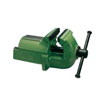 Leinen - Torno paralela de precisión Junior, Ancho de las bocas : 125 mm, capacidad de fijación 180 mm, profundidad de fijación 88 mm, Peso : 24,0 kg