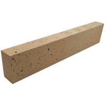 Linteau réfractaire dense 600 x 110 x 60 mm - 40% d'alumine