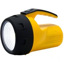 Fx Light - Linterna led de mano 180 lm, 4 x aa (no incluidas), amarilla, ø80 x 143 mm