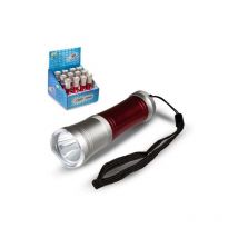 Linterna Aluminio 1 Led 1w Roja - Js Corp.