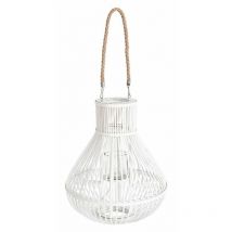 2x Linterna Belem Blanca Asa c Alt.41