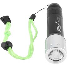 Dpzo - Linterna de buceo led, 6000 lm T6, resistente al agua, luz de relleno para fotografía subacuática de 100 m con 3 modos de iluminación