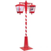 Decoración interior musical mv en rojo y blanco - Feeric lights & christmas