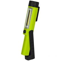 Luceco - Lampara trabajo led 1,5w 1500lm 6500k rec. usb pl neg/ver lu