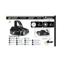 Favour - Linterna Fronta . 490 Lumens