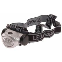 Faithfull - Linterna frontal 8 led - 30 lúmenes