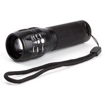 Linterna led 3W Con zoom