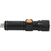 Linterna LED recargable tubular 10 cm 5W – Iluminación brillante para camping y emergencias