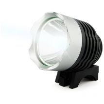 Alfa Dyser - Linterna led bicicleta recargable 10W 1500Lm
