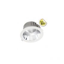 Downlight led blanco Ø134 15W 4000LM 4000K - regulable dali - 5 años de garantía