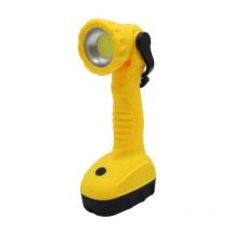 Linterna led Cob Work Multifuncion IP65 6000K (Pilas aa Incluidas) - Iluminashop