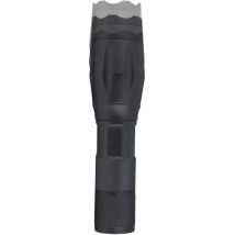 Elec - Linterna led Extensible Militar Zoom y 5 Modos De Iluminación, Aluminio Aeronáutico, Talleres, Acampada, Camping, Tecnología led cob, 3W