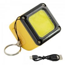 Wolfpack - Lampe-torche menée rechargeable avec l'aimant Minicube/Powerbank rechargeables de 300 lumens