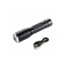 Linterna led recargable Velamp hunter 5w 6500k con función zoom - ir533