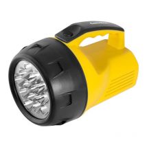 Nimo - Linterna Mano Profesional 16 Leds 32 Lumenes 250x135x123mm Lin069