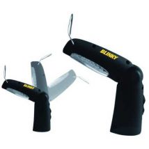 Blinky - Linterna plegable con luz led y gancho - 21+5 LEDs