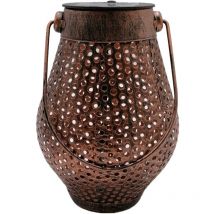 Farol solar decorativa H17cm doty