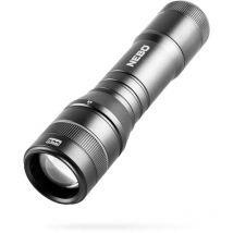 NEBO Newton 500 lumens LED noir étanche Flashlight Work with AA batteries withmagnetic base
