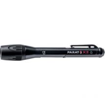 Parat - Lampara de bolsillo X2 led 143x19mm negro