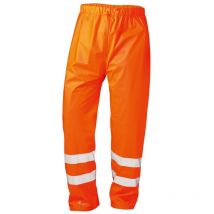 Warnschutz-Bundhose LINUS 2346 Kl. 3 PU/PES 190g/m, Fb. Orange, Gr. 2XL