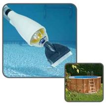 Balai aspirateur piscine avec manche télescopique Linxor