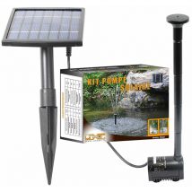 Linxor - Pompe à eau solaire pour fontaine, bassin ou jardin... avec câble de 5m