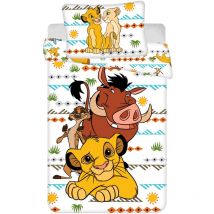 Disney - Lion King Design Kuschelige Bettwäsche Baumwolle, 140x200 Cm & 70x90 Cm