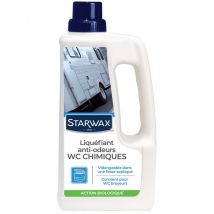 Liquéfiant désodorisant pour wc chimiques 1L Starwax