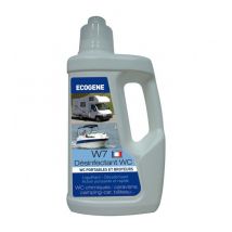 W7 pour wc portable t broyeur 1 l