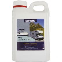 Liquéfiant wc chimique flacon 2 litres - ecogene
