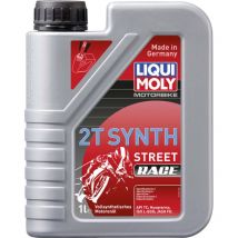 2-Takt Motoröl 2T Synth Street Race 1 l Vollsynthetisches Öl - Liqui Moly