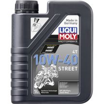 Liqui Moly - 4-Takt Motoröl 4T 10W-40 Street 1 l Motoröle