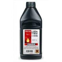 Liquide de frein Ferodo dot 4 bidon de 1 litre