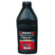 Liquide de frein Ferodo DOT4 0.5L FBX050A