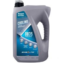 Liquide de refroidissement darkblue cooling -35 4 litres psa citroen
