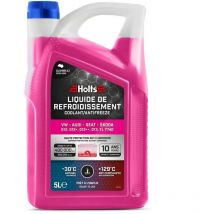 Liquide de Refroidissement Holts HAFR0006B - Dédié vw-audi-seat-skoda G12/ G12+ / G12++ / G13 / tl 774G 5L + Bec