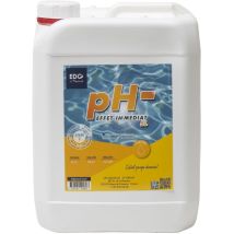 PH minus liquido, tanica da 5 L, EDG - AQUALUX - 107383