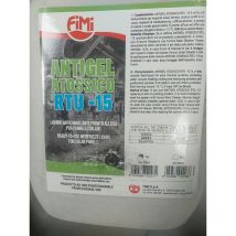 Liquido antigelo atossico rtu -15 per pannelli solari lt10